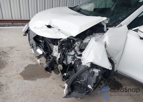 2017 Nissan Rogue Sv z USA, uszkodzony, nr VIN KNMAT2MT9HP507347